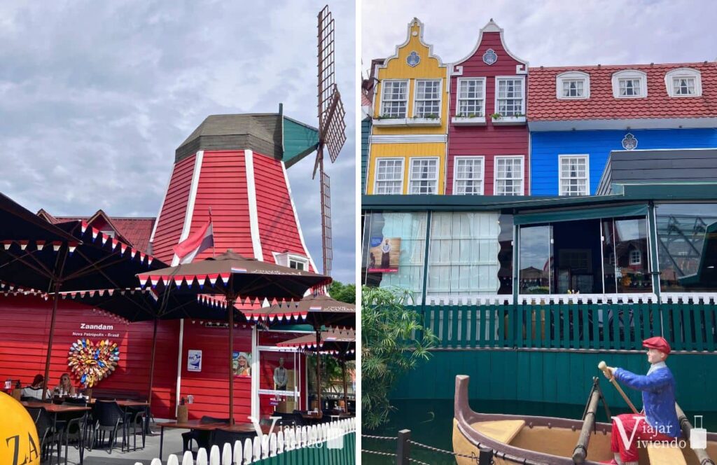 zaandam restaurante de estilo holandes en nova petropolis