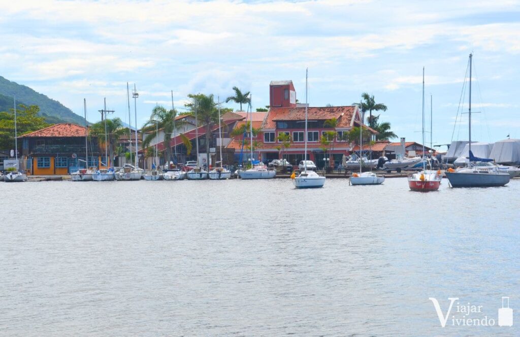 alojarse en lagoa da conceicao en el centro de la isla