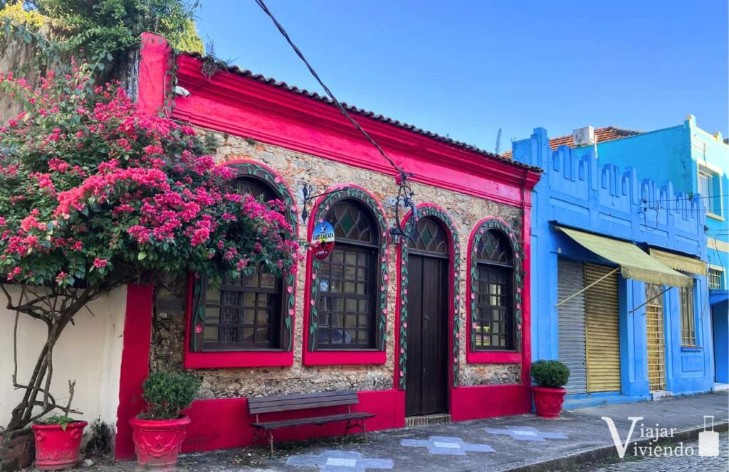 casa colonial en antonina brasil