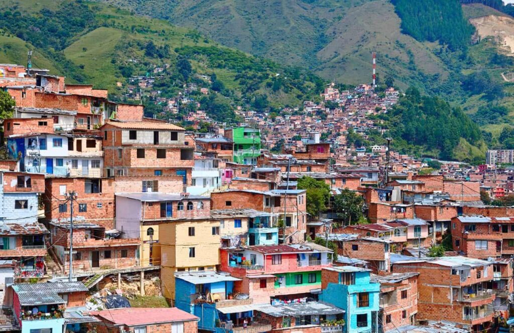 vistas de la comuna 13