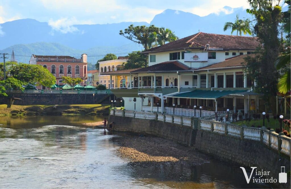 vistas del rio en morretes curitiba