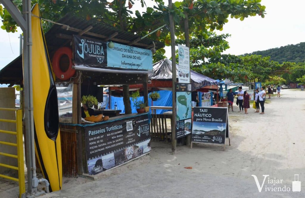 agencias de tours en ilha do mel