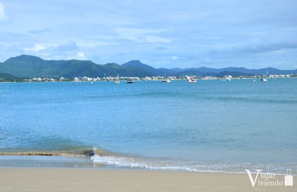 paisaje de ponta das canas