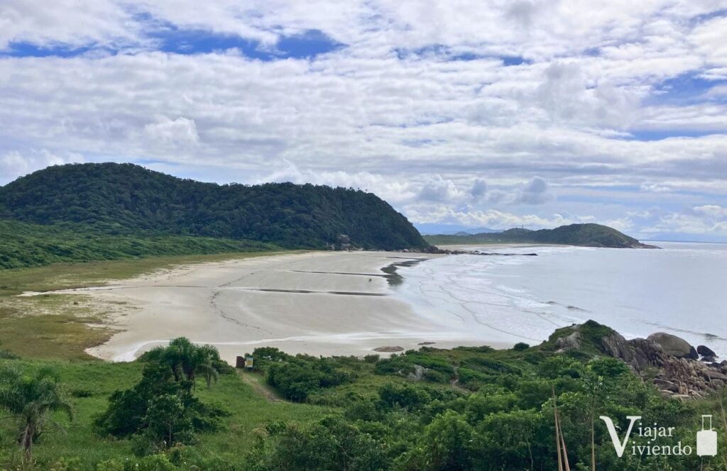 vistas de praia miguel ilha do mel