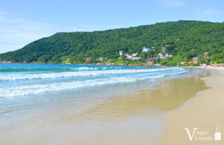 paisaje de lagoinha do norte una de las mejores playas de florianopolis