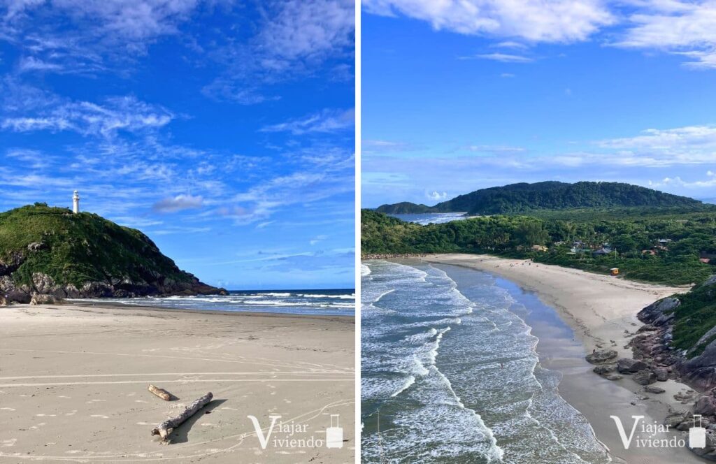 vistas de praia de fora ilha do mel