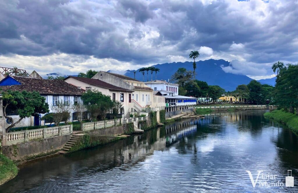 vistas de rio en morretes brasil