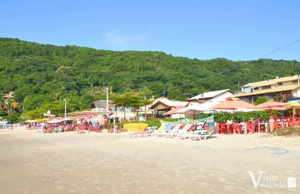 restaurantes frente al mar en lagoinha do norte