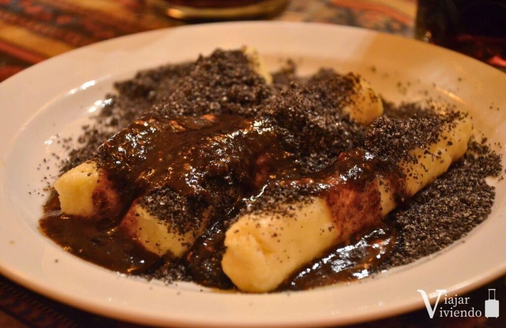 postre tipico de eslovaquia llamado domáce šúľance