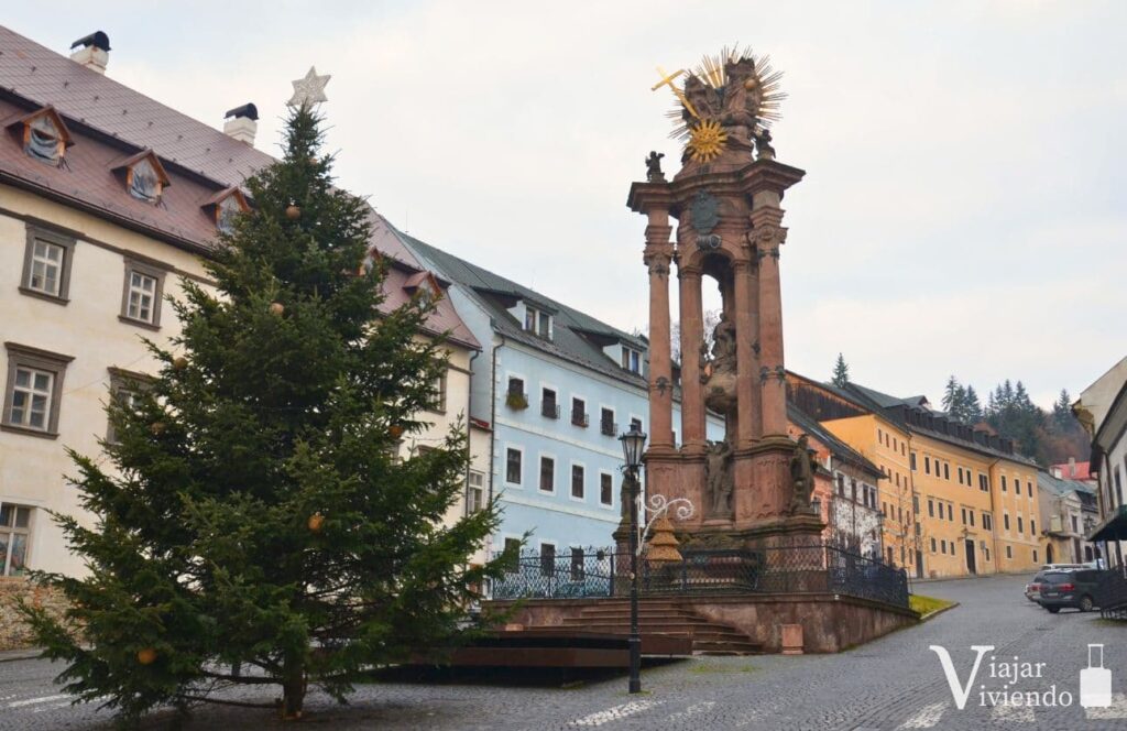 columna de la peste de banska stiavnica