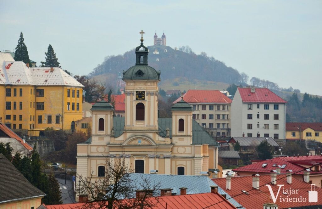 vistas de banska stiavnica