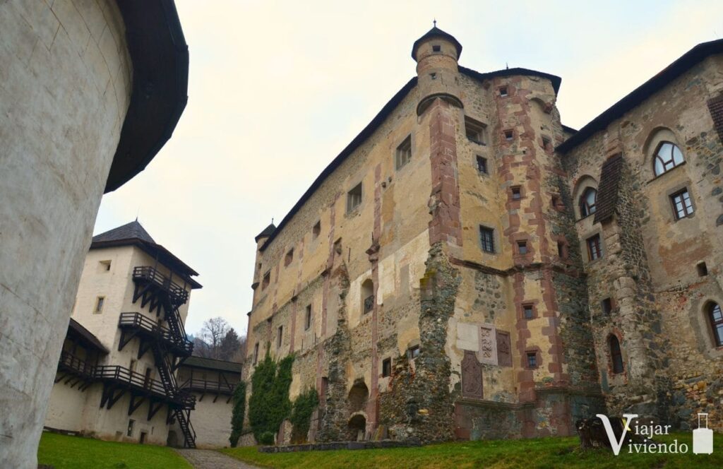 castillo viejo de banska stiavnica