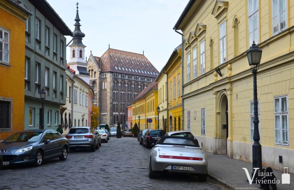 hoteles en budapest del lado de buda