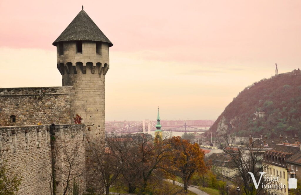 torre del castillo de buda