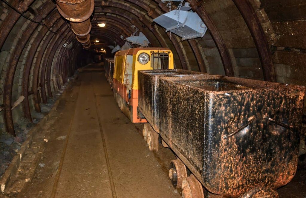 tunel de mineria