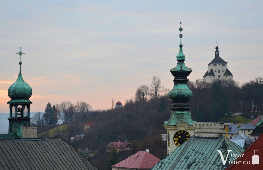 lugares que ver en banska stiavnica eslovaquia