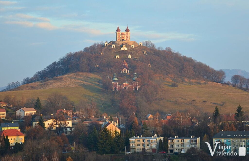 vistas del calvario en banska stiavnica