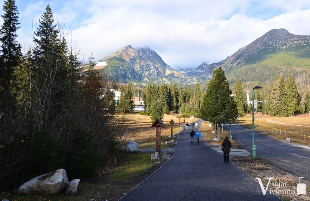 zona strbske pleso