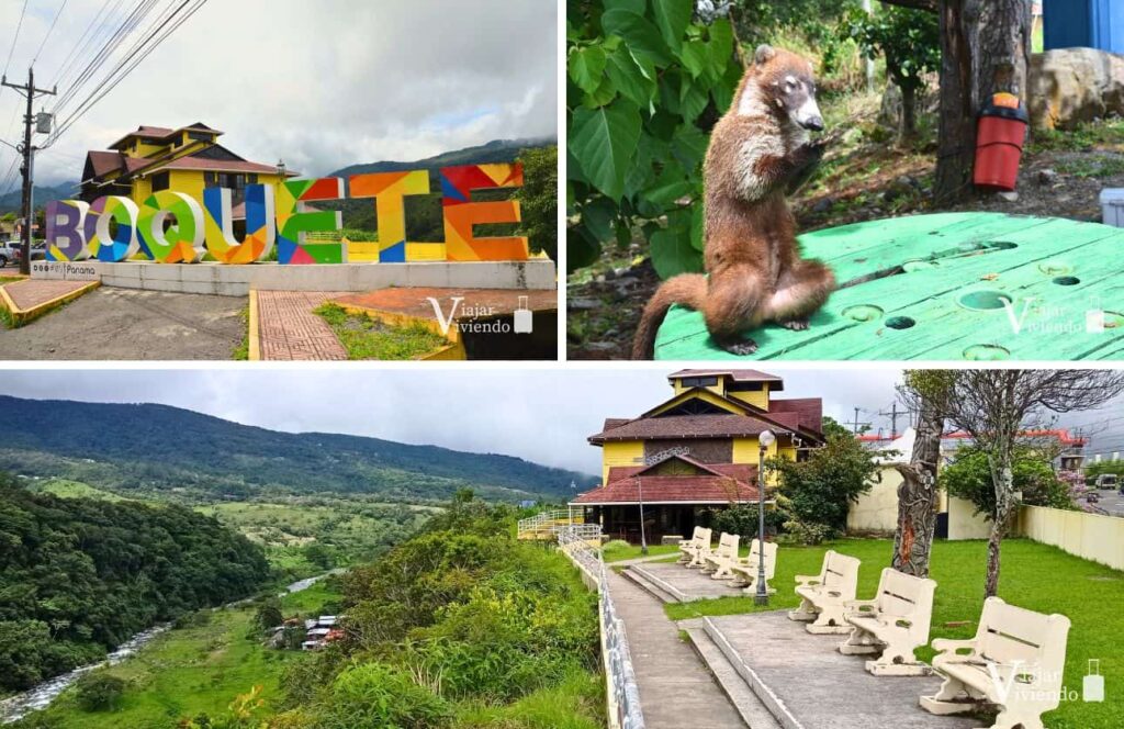 centro de visitantes en boquete y coati