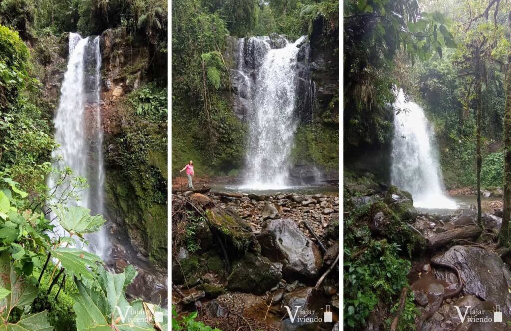 las 3 cascadas o lost waterfall en boquete