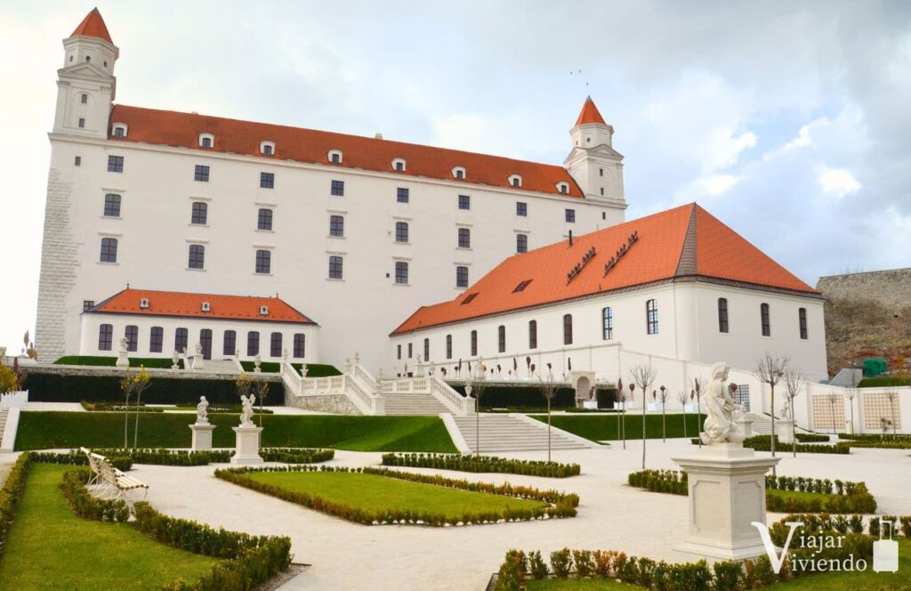 castillo de bratislava