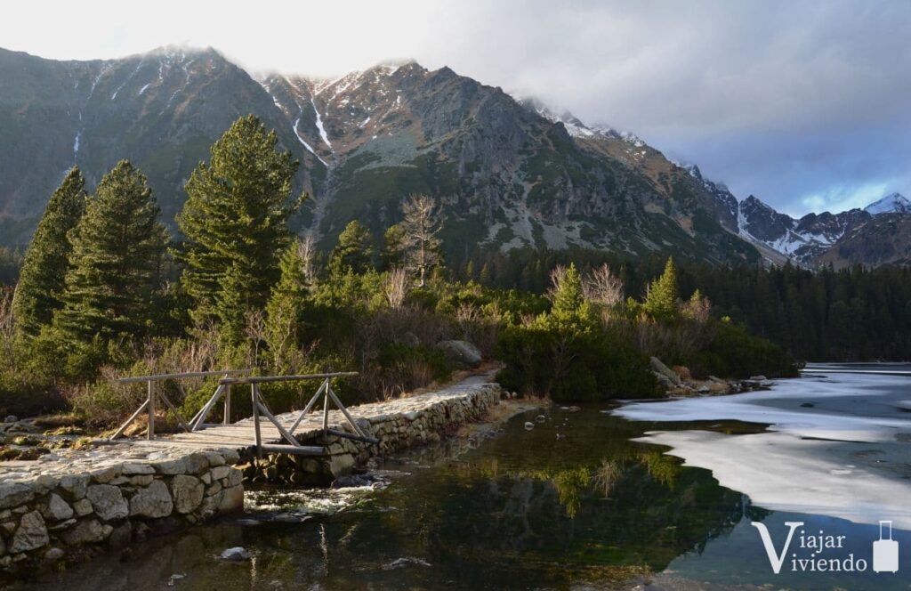 paisaje de altos tatras eslovaquia