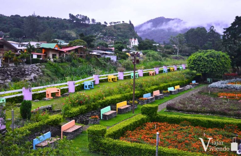 paisaje de boquete en panama