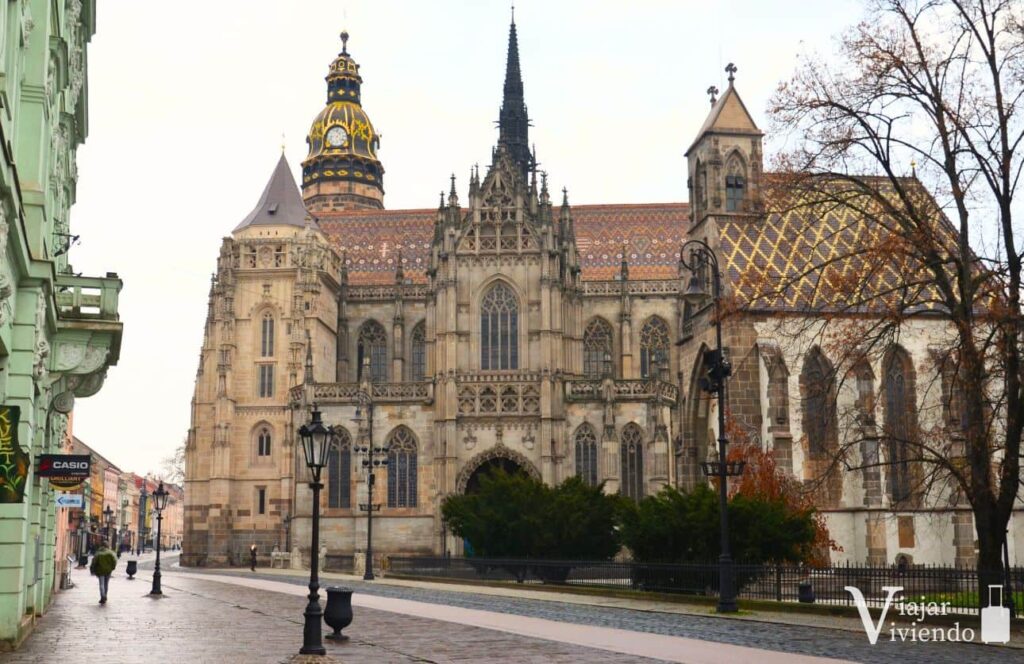 catedral de santa isabel en kosice un imperdible de eslovaquia