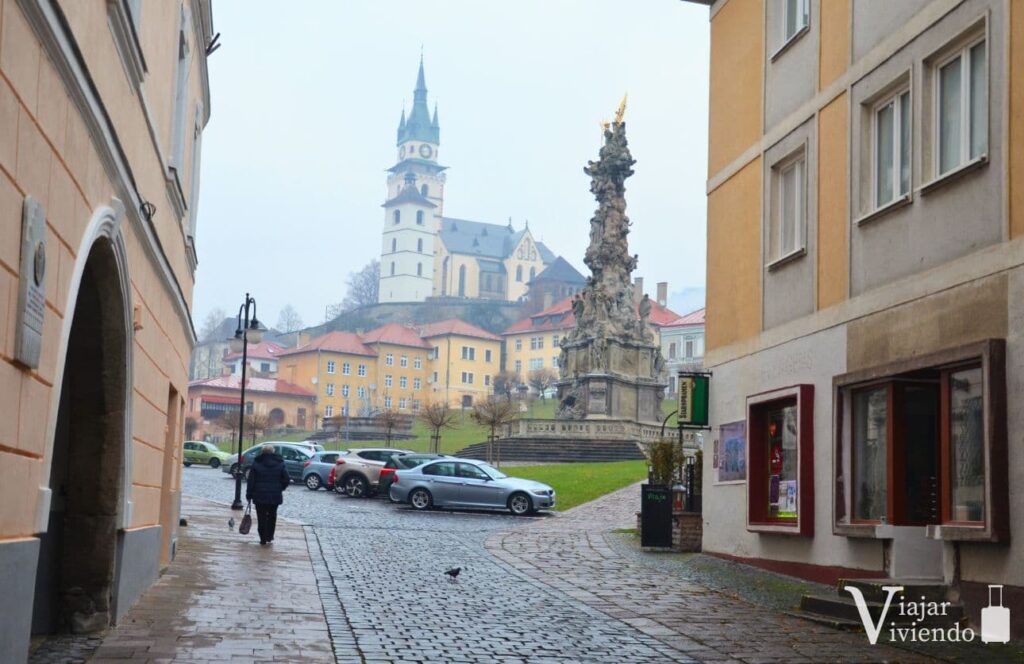 casco antiguo de kremnica en eslovaquia