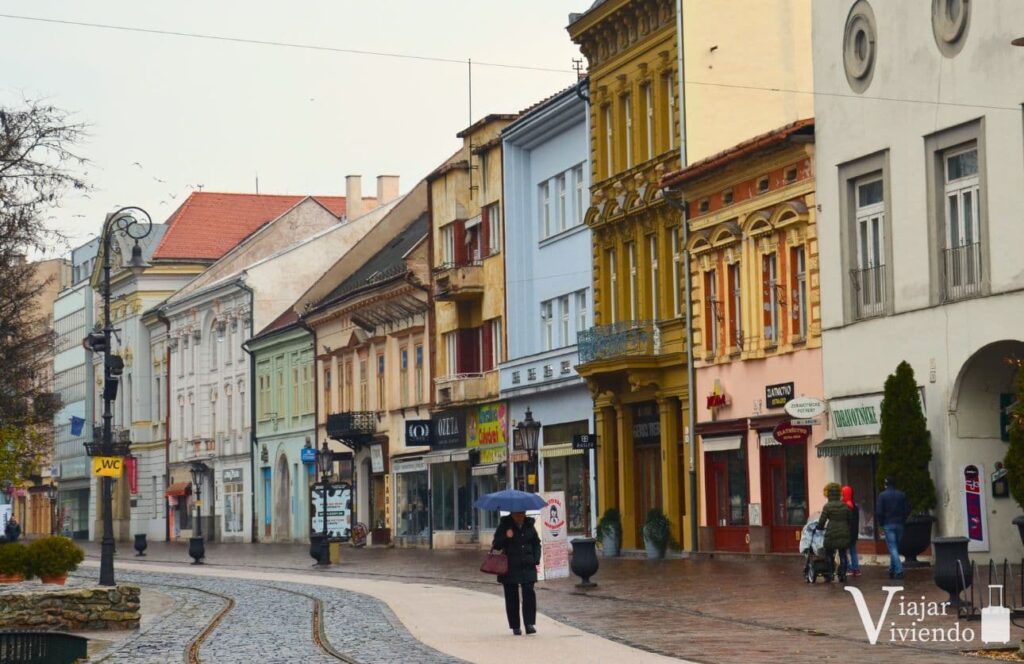 calle principal de kosice