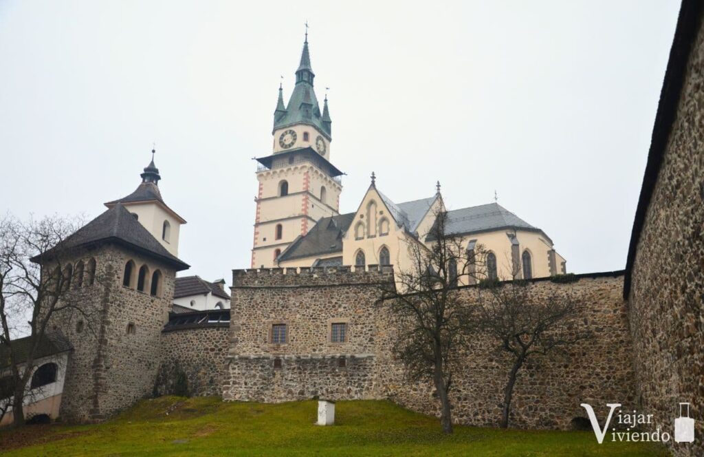castillo de kremnica