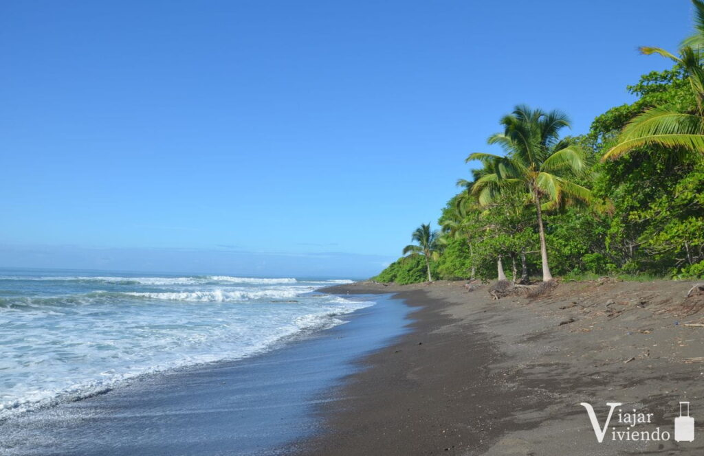 playa de arena en cambutal