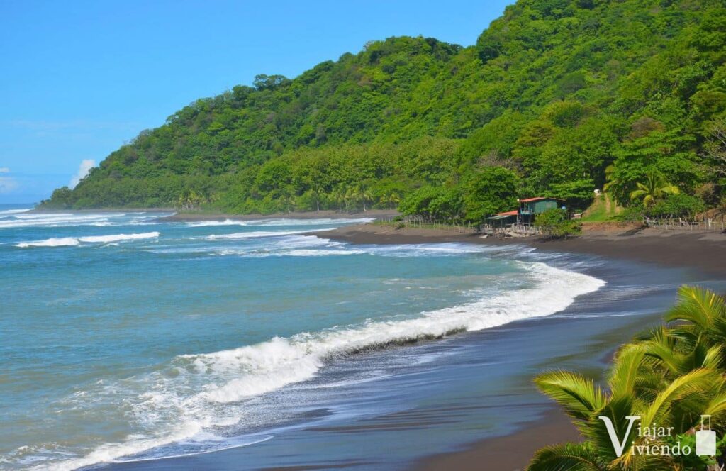 vistas de la costa de cambutal
