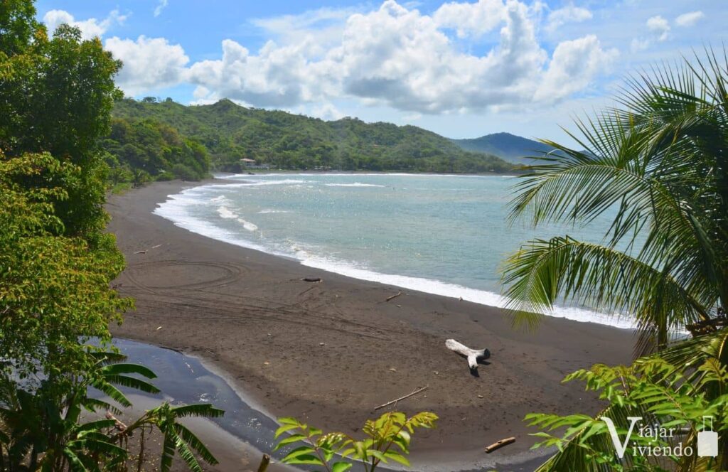 vistas de la playa cambutal