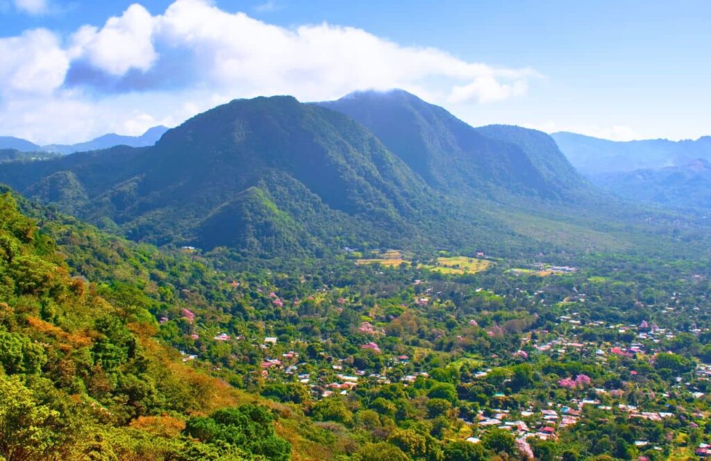 vistas del valle de anton en panama