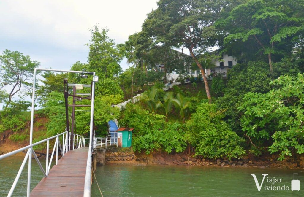 hotel en isla boca brava panama