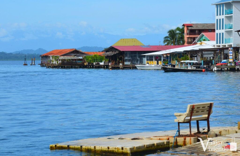 como llegar a bocas del toro panama