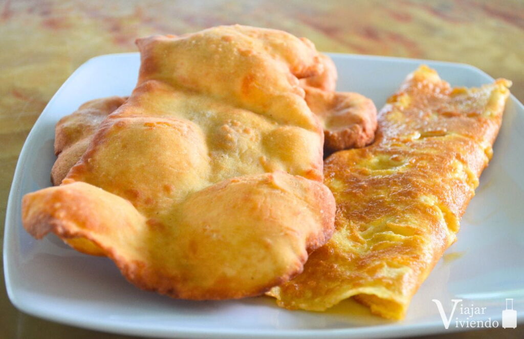 hojaldra panameña tipica fritura en desayuno