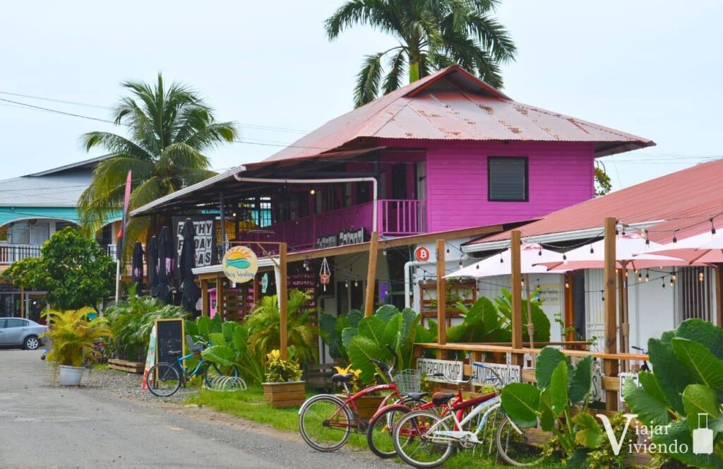 la ciudad de bocas town en isla colon