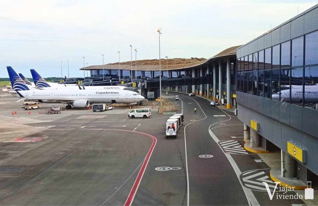como ir del aeropuerto de panama al centro