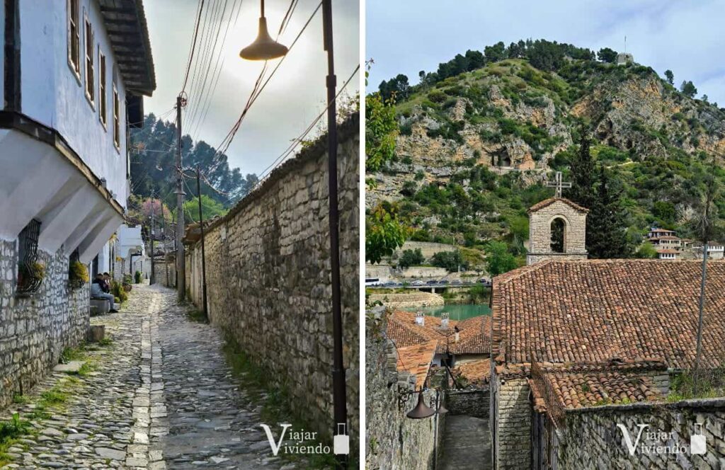 barrio de gorica en berat