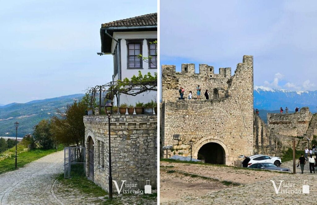 castillo de berat