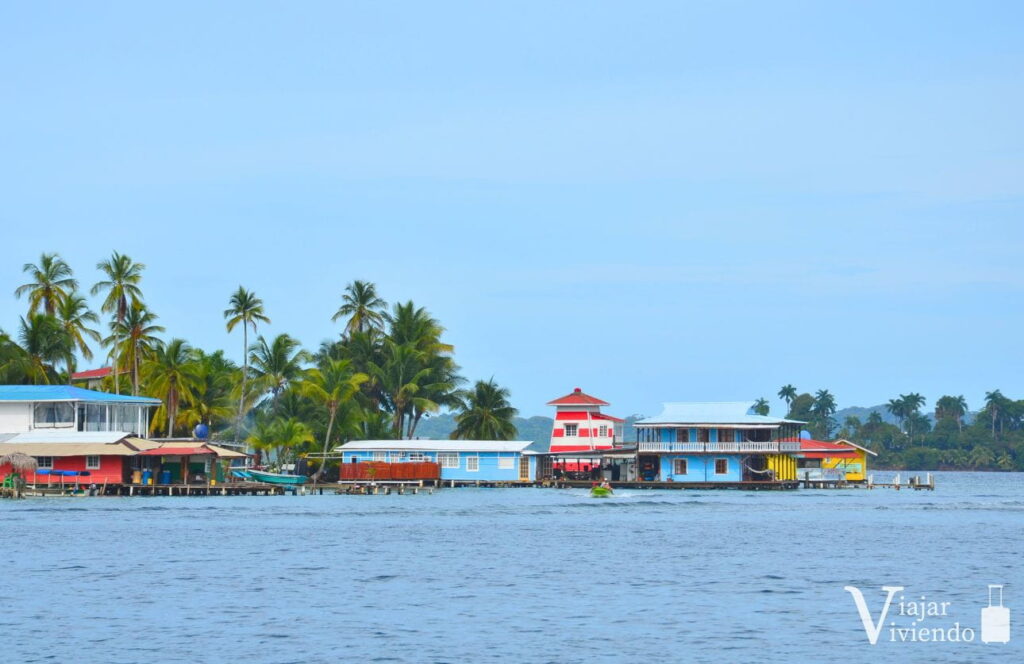 vistas de isla carenero donde dormir en bocas del toro