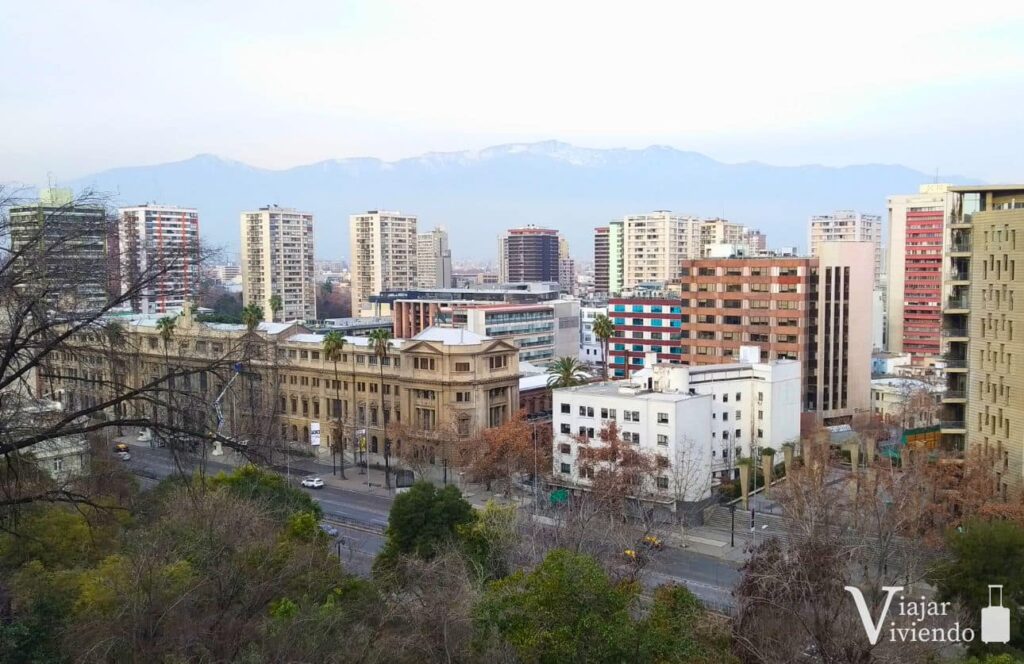 donde conviene alojarse en santiago de chile