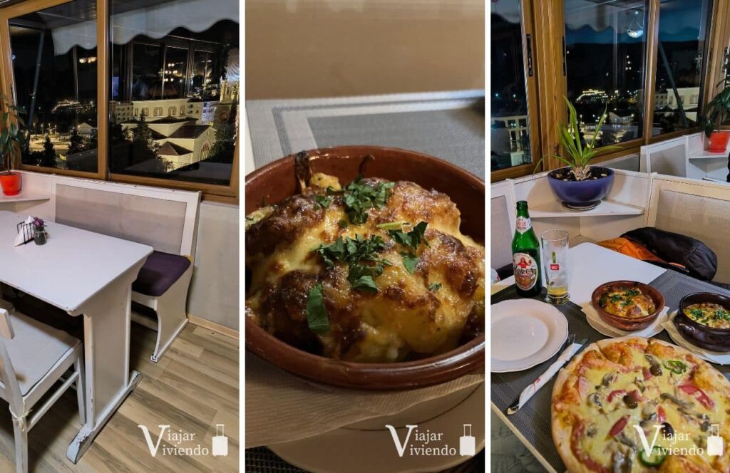 restaurante en el paseo republica y centro de berat