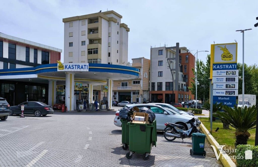 estacion kastrati en vlore