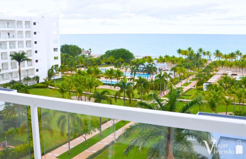 hotel riu todo incluido en panama con vistas al mar