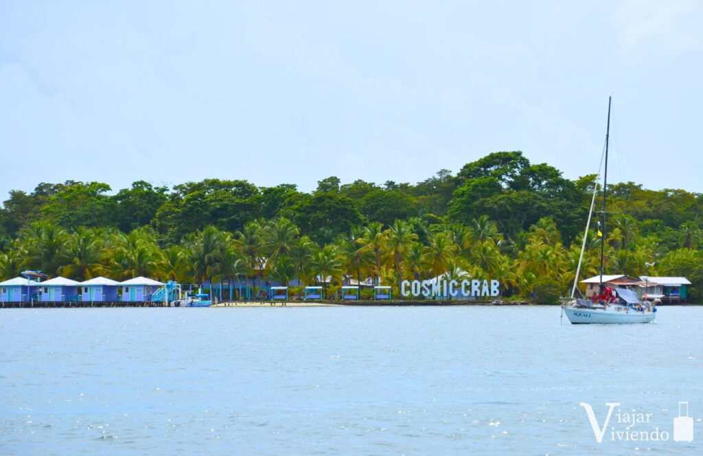 bungalows sobre el agua en bocas del toro