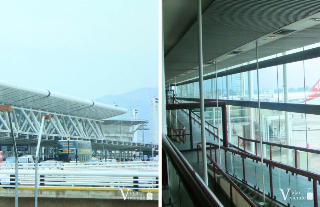 como llegar al aeropuerto de santiago de chile
