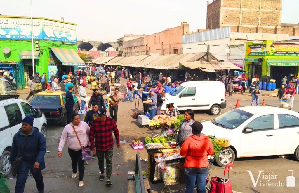 zona de los mercados en santiago de chile